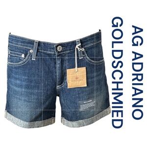 AG ADRIANO GOLDSCHMIED The City Short, 5-Inch Short, Size 30.